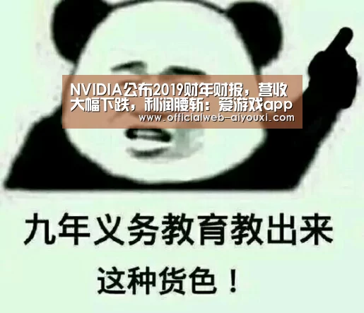 NVIDIA公布2019财年财报,营收大幅下跌,利润腰斩:爱游戏app(图1) NVIDIA公布2019财年财报,营收大幅下跌,利润腰斩:爱游戏app(图1)